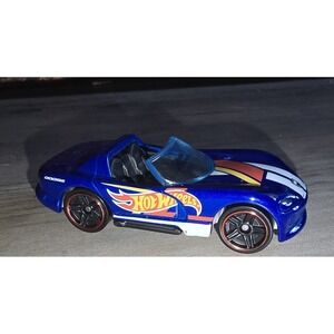 2020 Hot Wheels Treasure Hunt Dodge Viper RT/10 HW‎ Race Team Blue #245/250